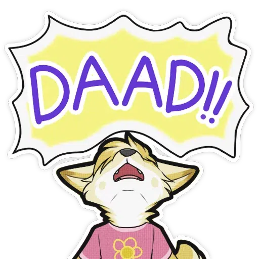 Ash coyote - Sticker 13