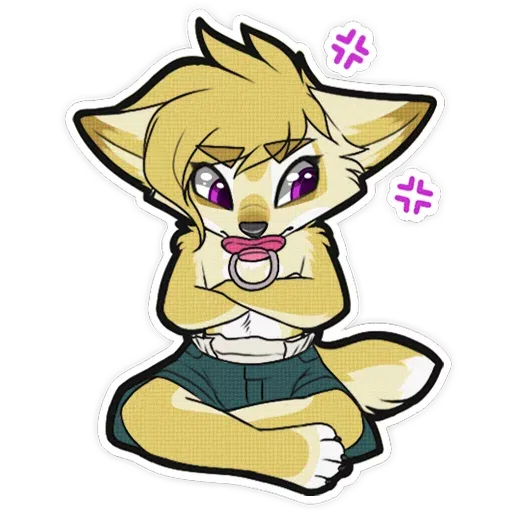 Ash coyote - Sticker 10