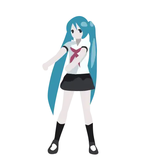 Anime - Sticker 16