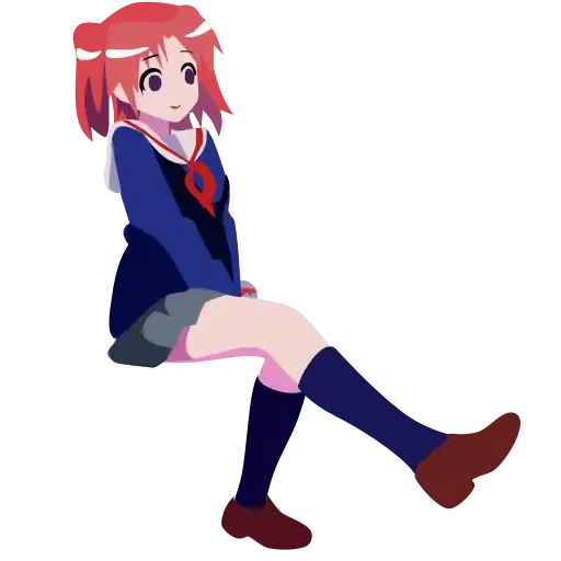 Anime - Sticker 24