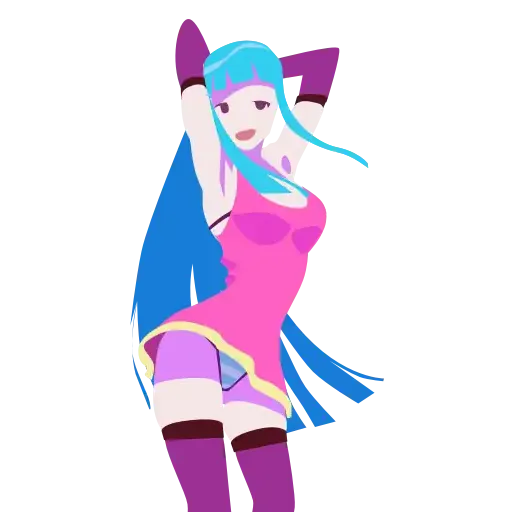 Anime - Sticker 19