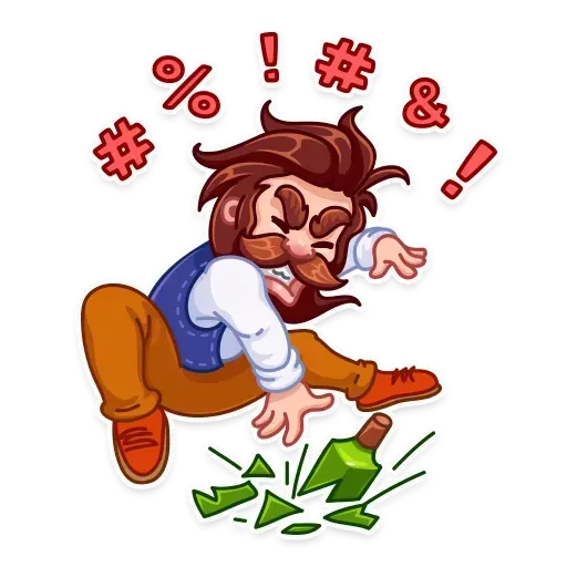 Beerman - Sticker 16