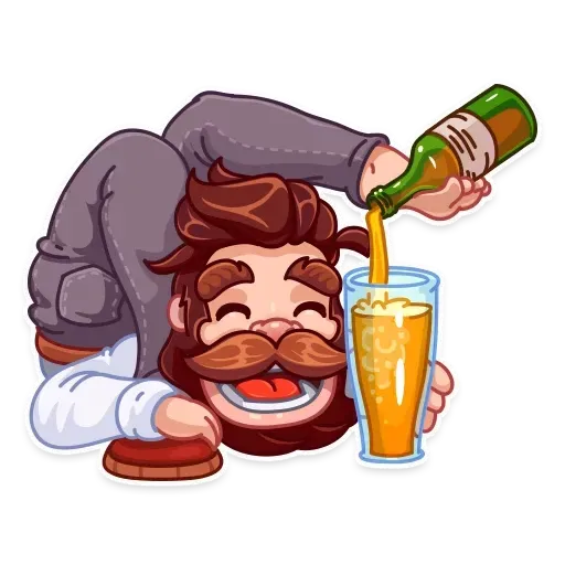 Beerman - Sticker 20