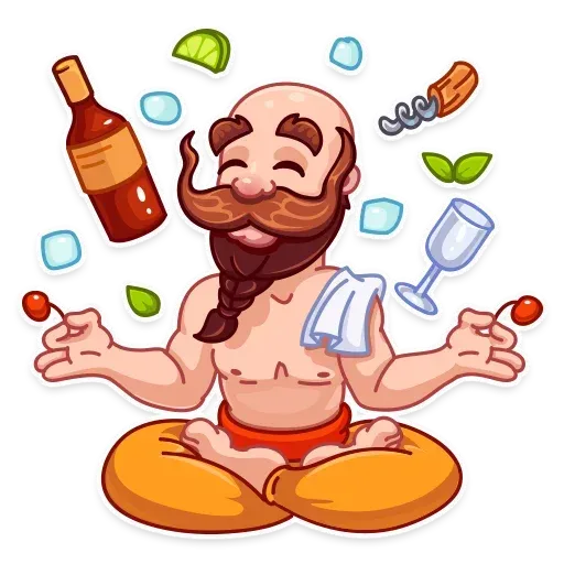 Beerman - Sticker 18