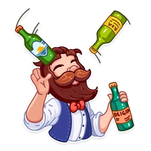 Beerman - Sticker 9