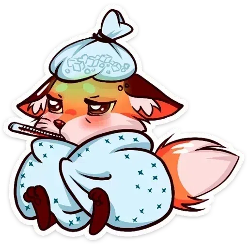 лисичка - Sticker 10