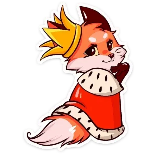 лисичка - Sticker 22