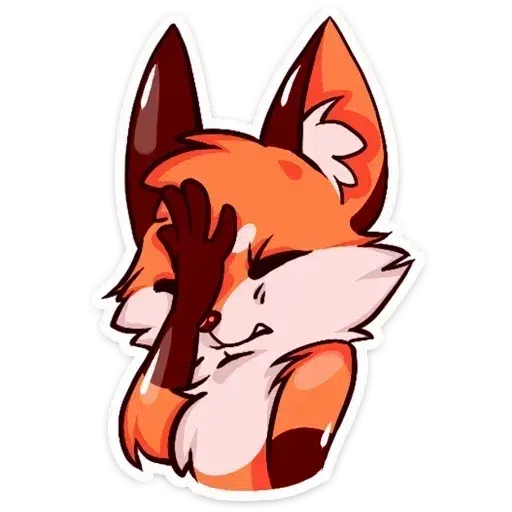 лисичка - Sticker 23