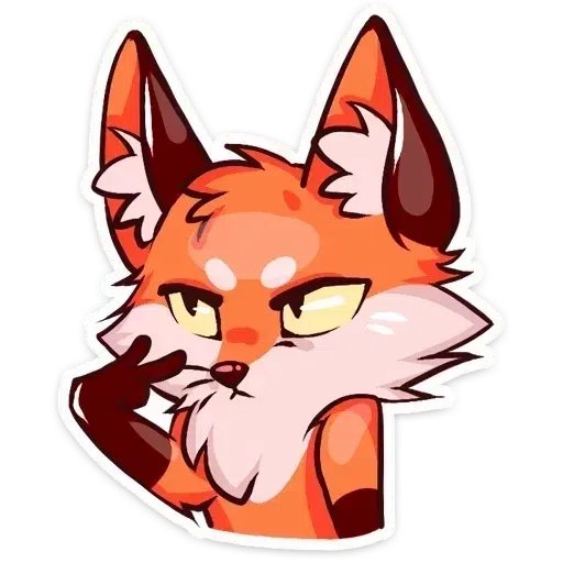лисичка - Sticker 15
