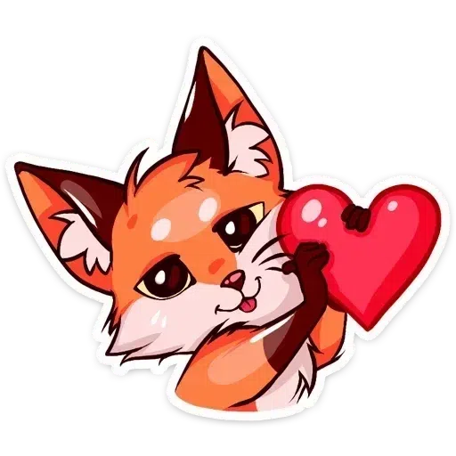 лисичка - Sticker 9