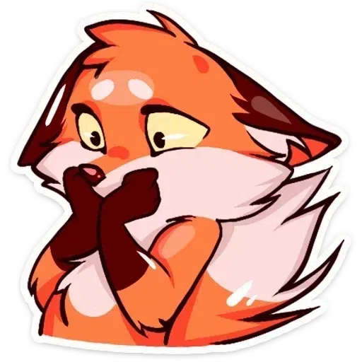 лисичка - Sticker 25