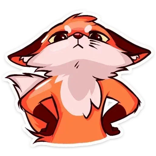 лисичка - Sticker 13