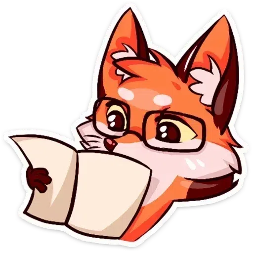 лисичка - Sticker 12