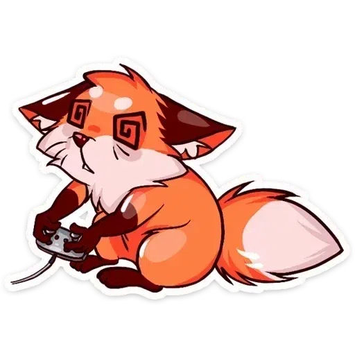 лисичка - Sticker 17
