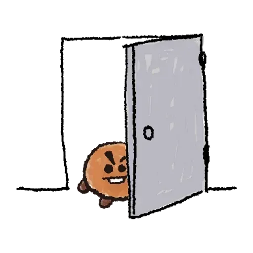 BT21(玩樂酷玩） - Sticker 21