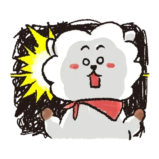 BT21(玩樂酷玩） - Sticker 23