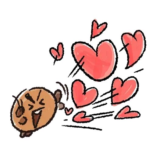 BT21(玩樂酷玩） - Sticker 9