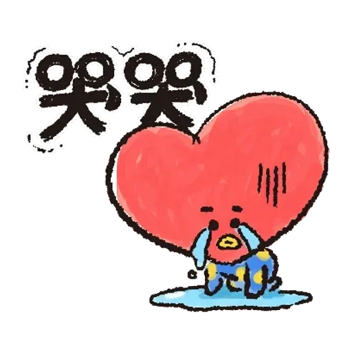 BT21(玩樂酷玩） - Sticker 20