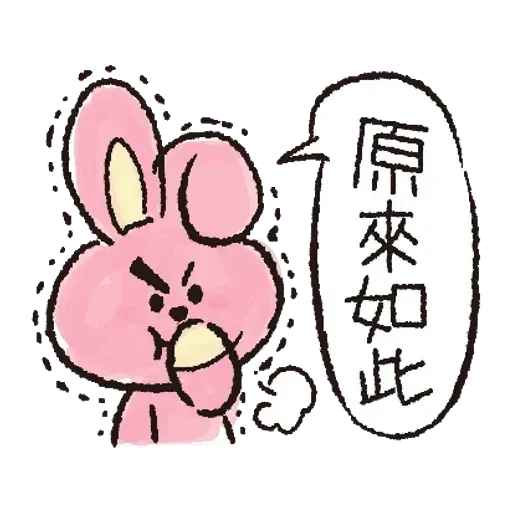 BT21(玩樂酷玩） - Sticker 18