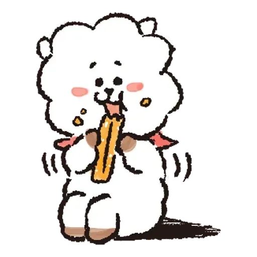 BT21(玩樂酷玩） - Sticker 25