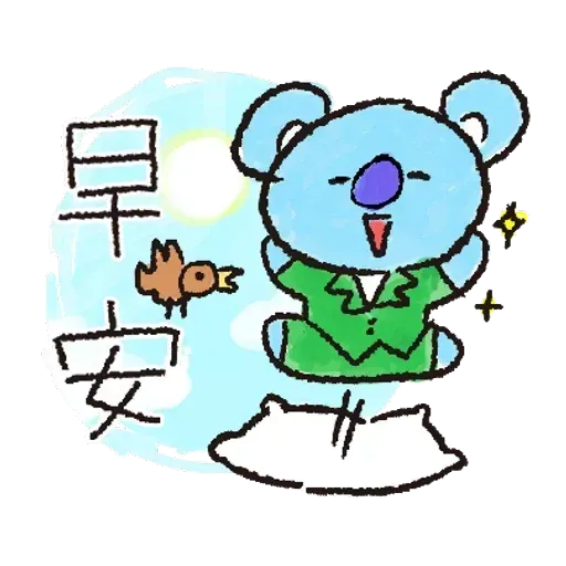 BT21(玩樂酷玩） - Sticker 12