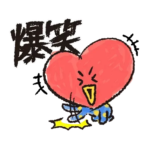 BT21(玩樂酷玩） - Sticker 19