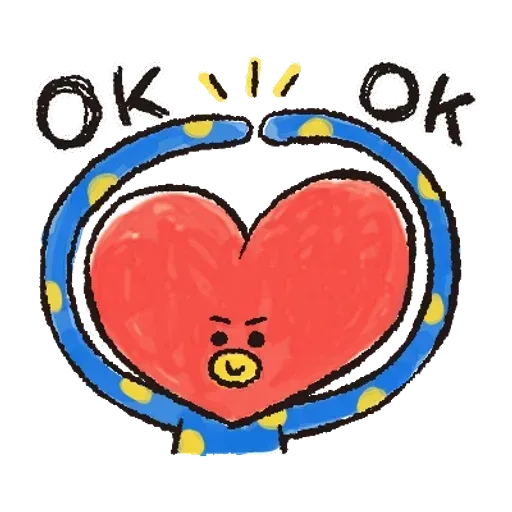 BT21(玩樂酷玩） - Sticker 13