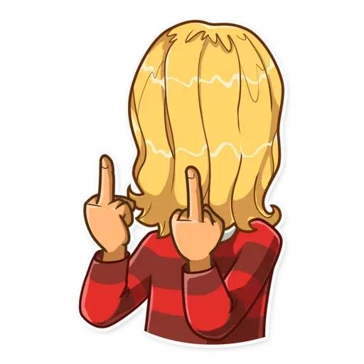 Kurt Cobain - Sticker 20