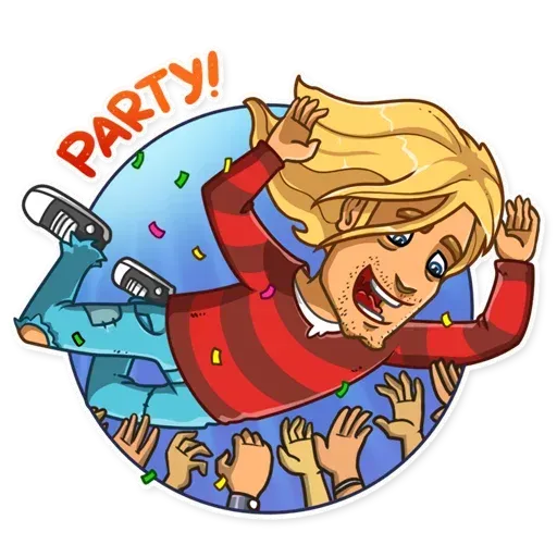 Kurt Cobain - Sticker 18
