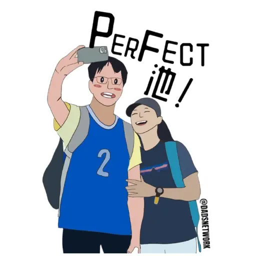 Fathers’ Day Sticker - Sticker