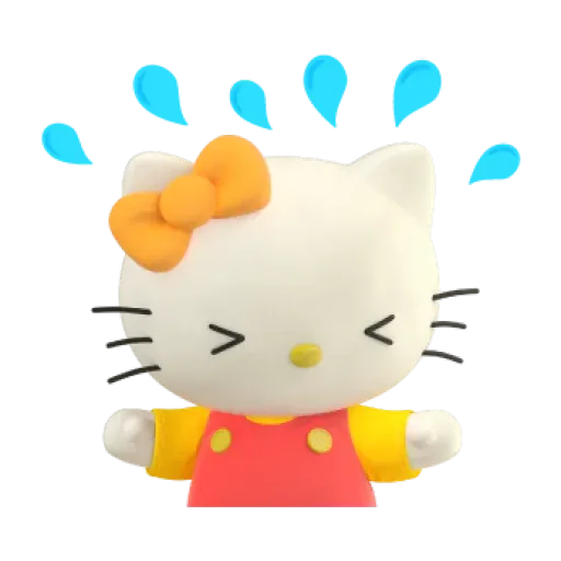 Hello Kitty - Sticker 28