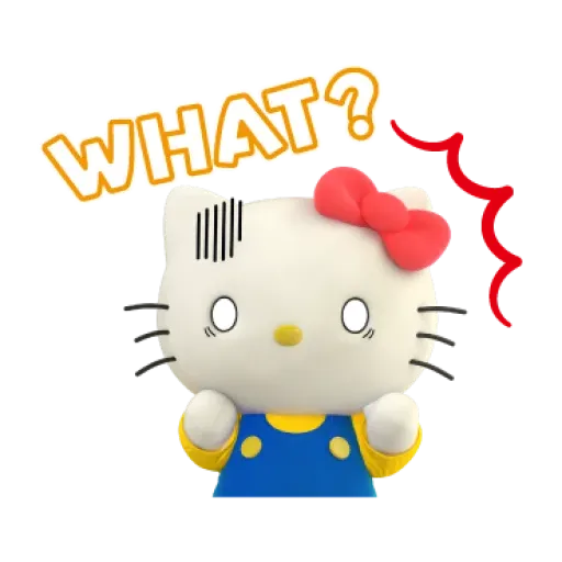 Hello Kitty - Sticker 11