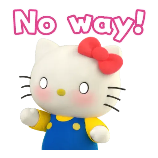 Hello Kitty - Sticker 24