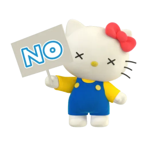 Hello Kitty - Sticker 20