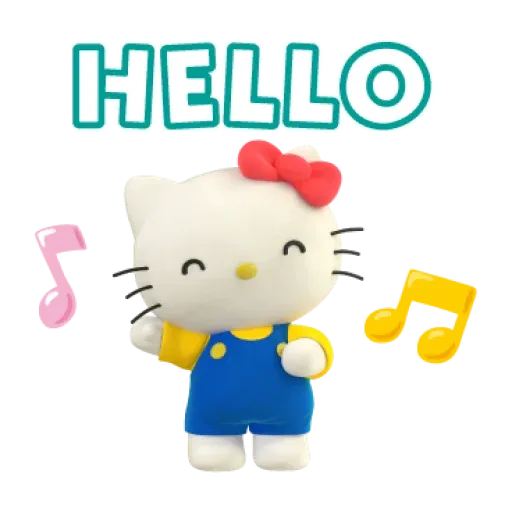 Hello Kitty - Sticker 30