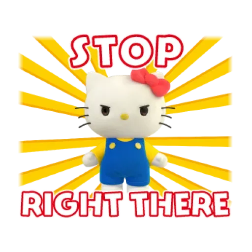 Hello Kitty - Sticker 26
