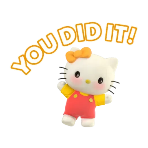 Hello Kitty - Sticker 13