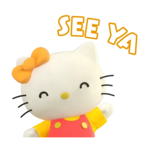 Hello Kitty - Sticker 23