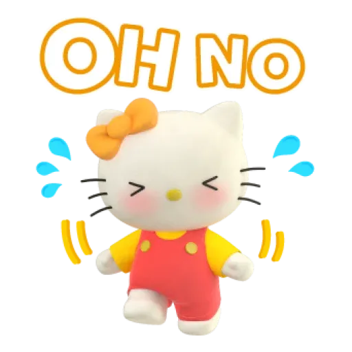 Hello Kitty - Sticker 10