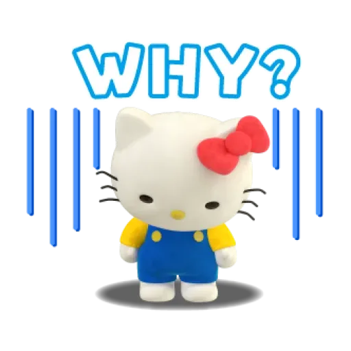 Hello Kitty - Sticker 22