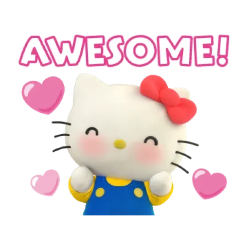 Hello Kitty - Sticker 9