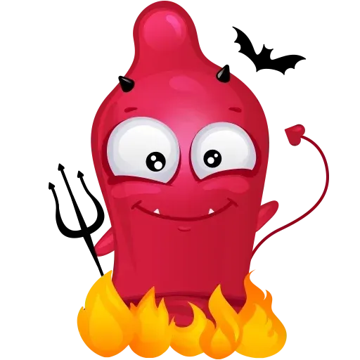 Condom仔 - Sticker 10