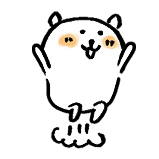 Mochi cat - Sticker 9