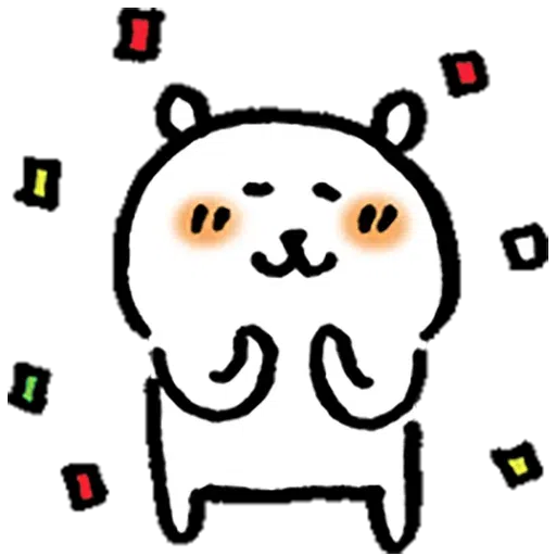 Mochi cat - Sticker 18