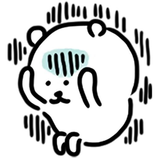 Mochi cat - Sticker 16