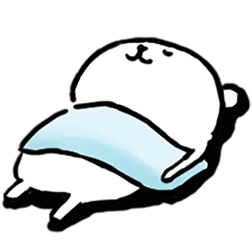 Mochi cat - Sticker 17