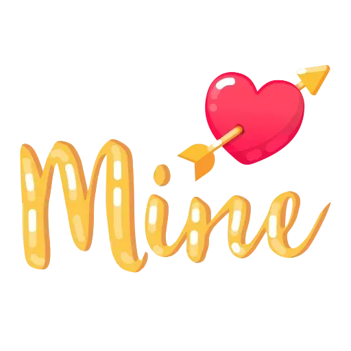 My Love - Sticker 29