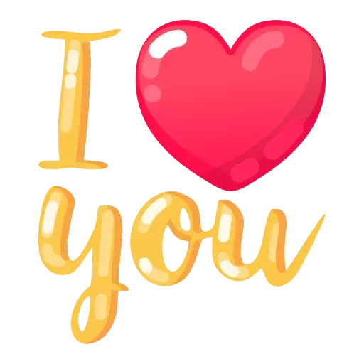 My Love - Sticker 26