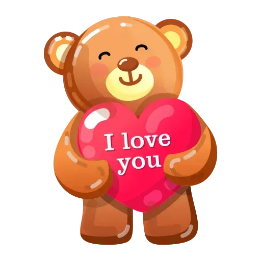 My Love - Sticker 17