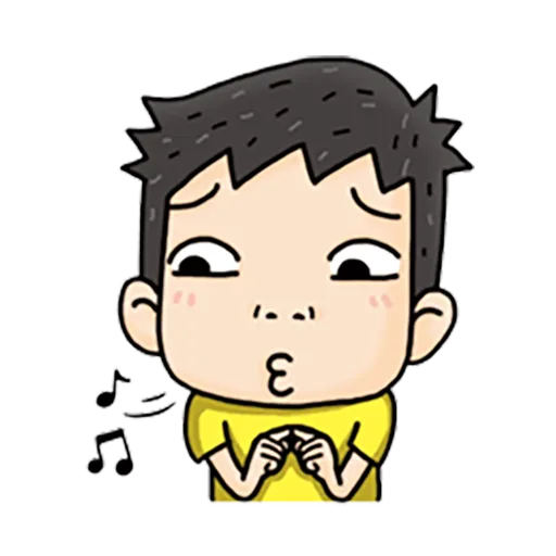 黃衫人 - Sticker 18